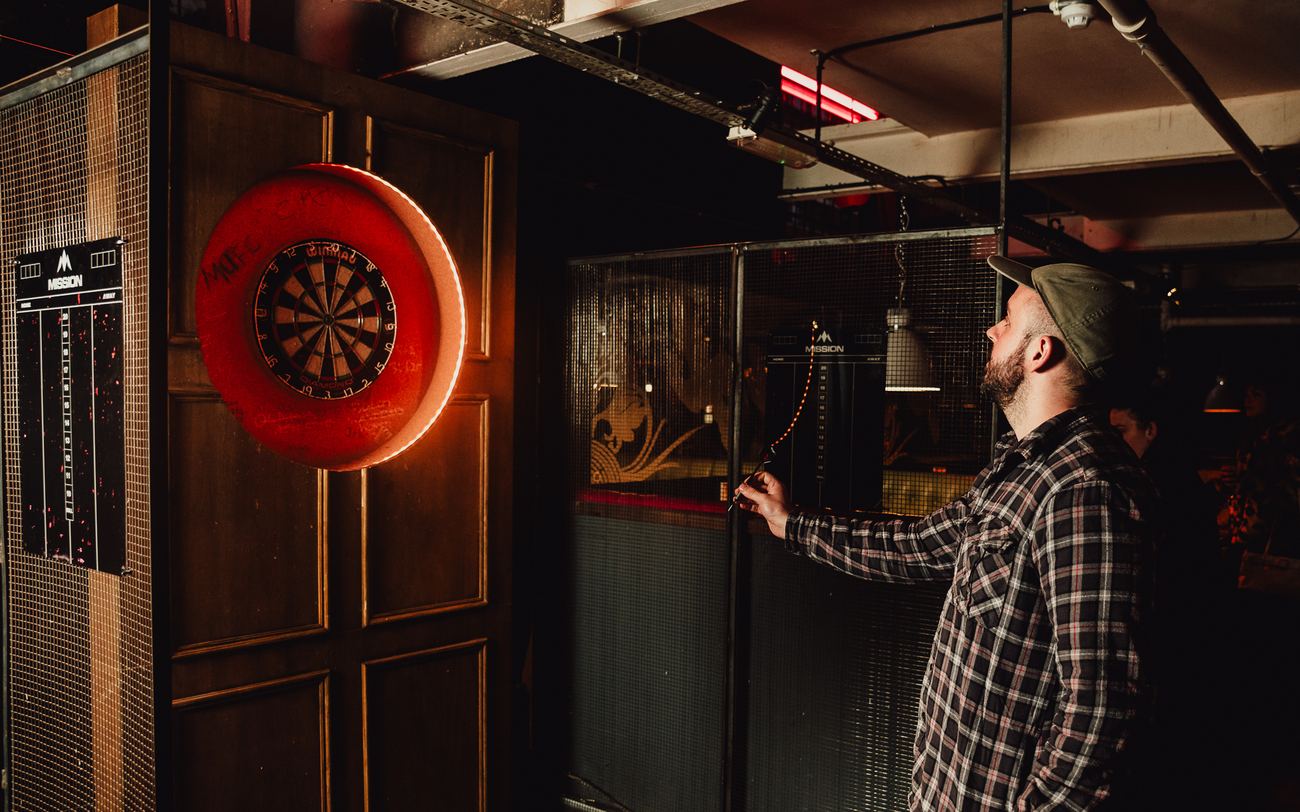 Darts at Lost in Tokyo